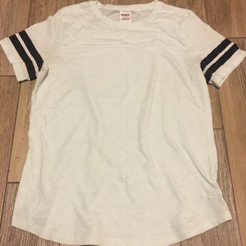 Pink Teal Color Tee